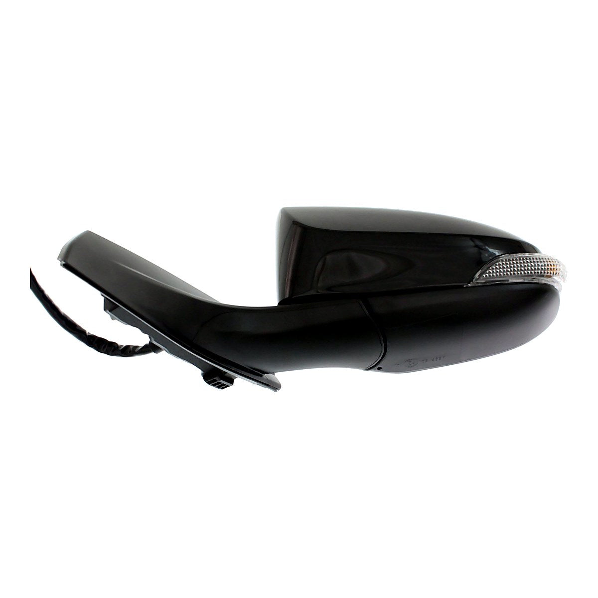 2018-2022 Toyota Chr Door Mirror Driver Side Power Heated With Signal/Cap Without Blind Spot Power Fold_TO1320364-4