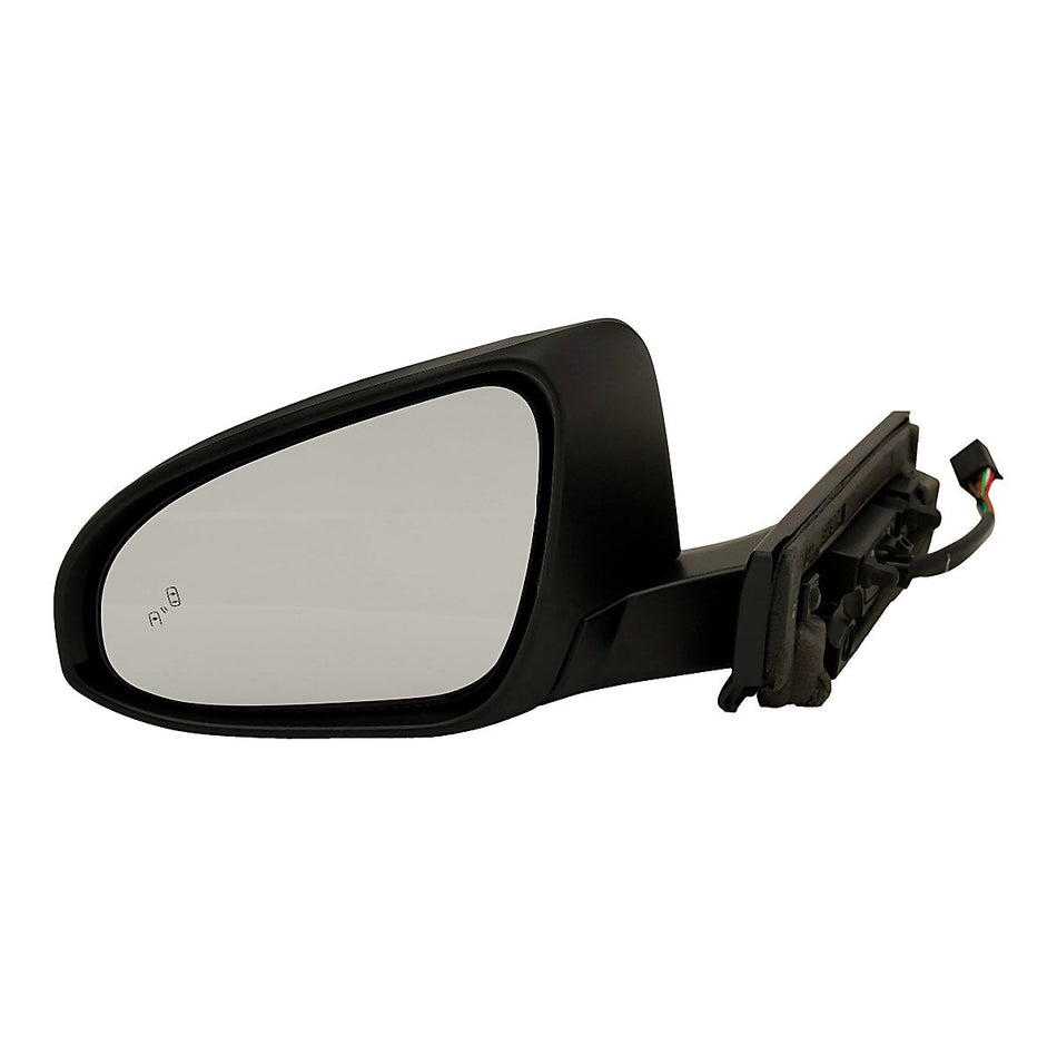 2018-2022 Toyota Chr Door Mirror Driver Side Power Heated Ptm With Blind Spot/Signal/Puddle_TO1320365