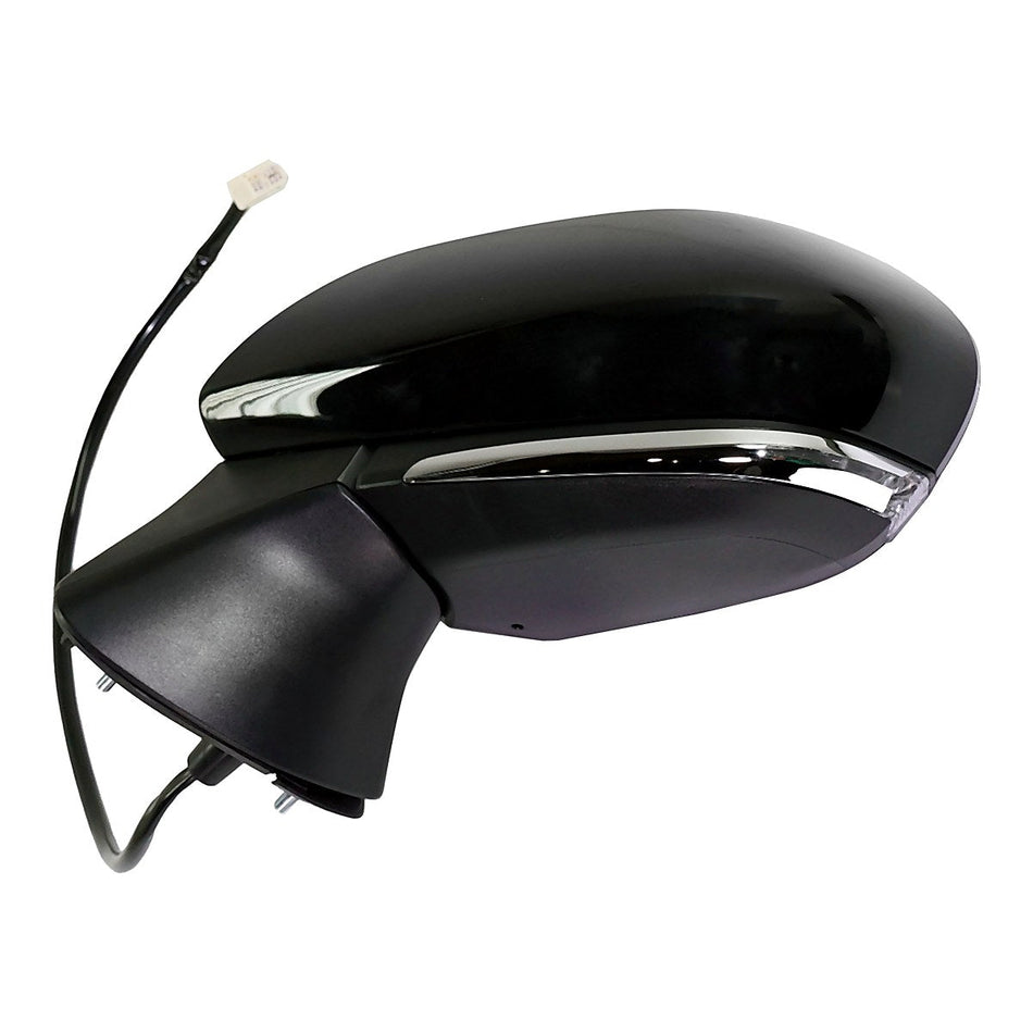 2018-2025 Toyota Camry Hybrid Door Mirror Driver Side - side angle, Part TO1320367