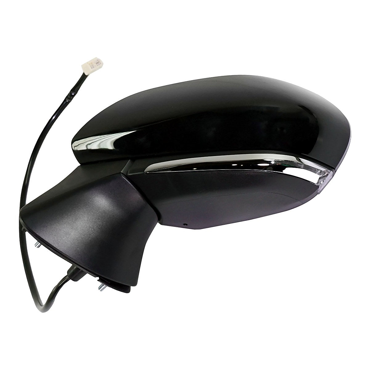 2018-2024 Toyota Camry Door Mirror Driver Side Power Heated Ptm North America Built Without Blind Spot With Signal_TO1320367-2