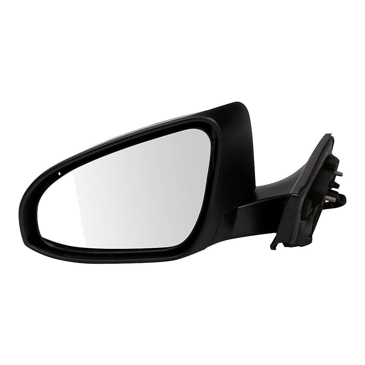 2018-2022 Toyota Chr Door Mirror Driver Side Power Heated With Signal Without Blind Spot/Smart Entry Manual Fold_TO1320376