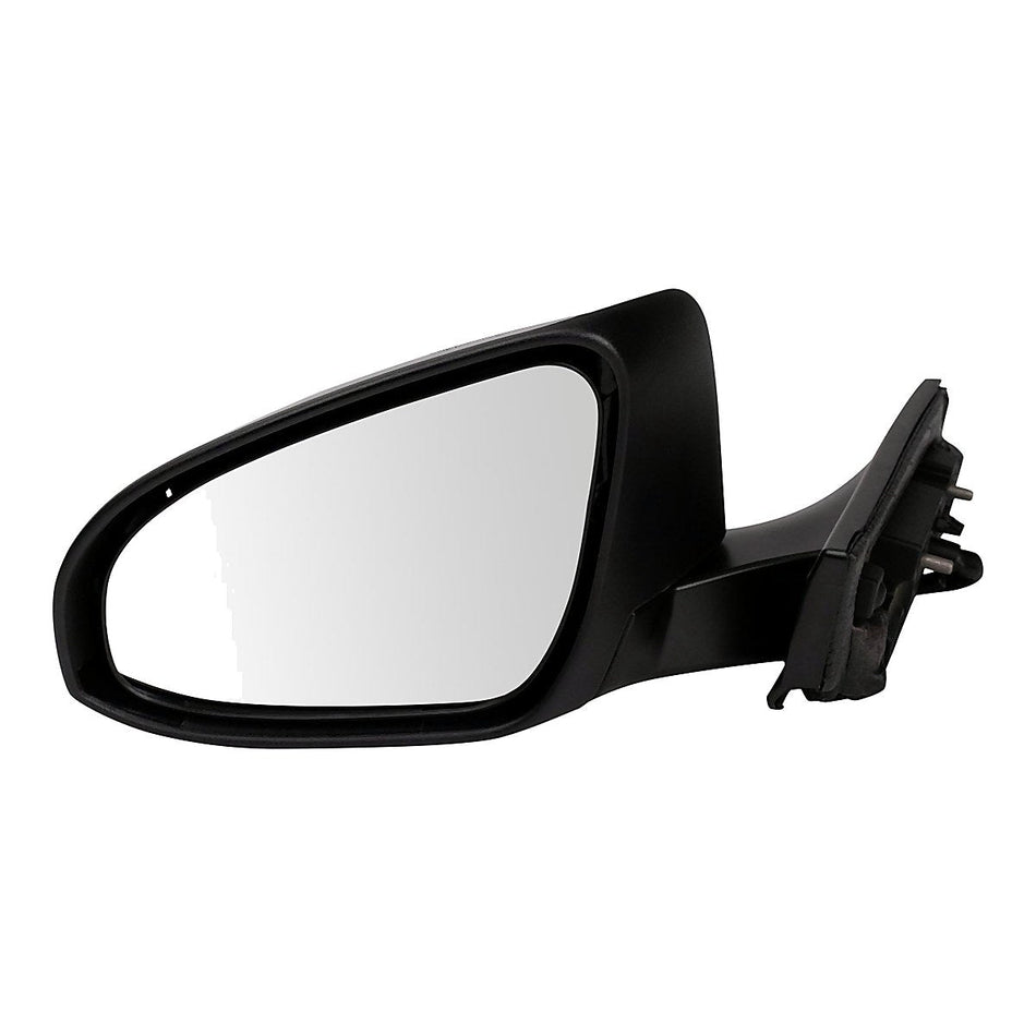 2018-2022 Toyota Chr Door Mirror Driver Side Power Heated With Signal Without Blind Spot/Smart Entry Manual Fold_TO1320376