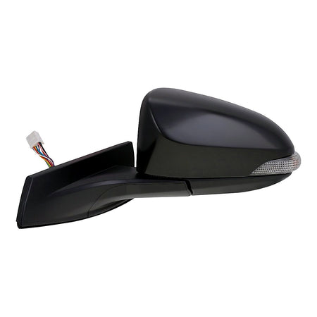 2018-2022 Toyota Chr Door Mirror Driver Side Power Heated With Signal Without Blind Spot/Smart Entry Manual Fold_TO1320376-3