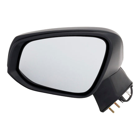 2019-2025 Toyota Rav4 Door Mirror Driver Side Power Textured Canada Built_TO1320383