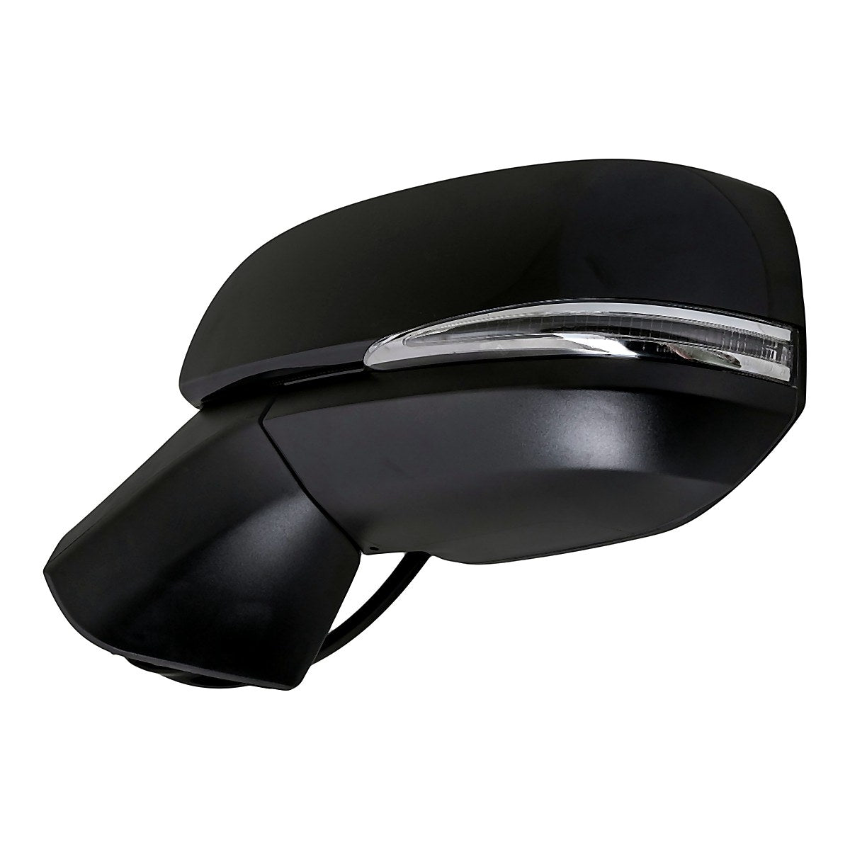 2019-2025 Toyota Rav4 Door Mirror Driver Side Power Heated Ptm With Signal/Blind Spot_TO1320384-3