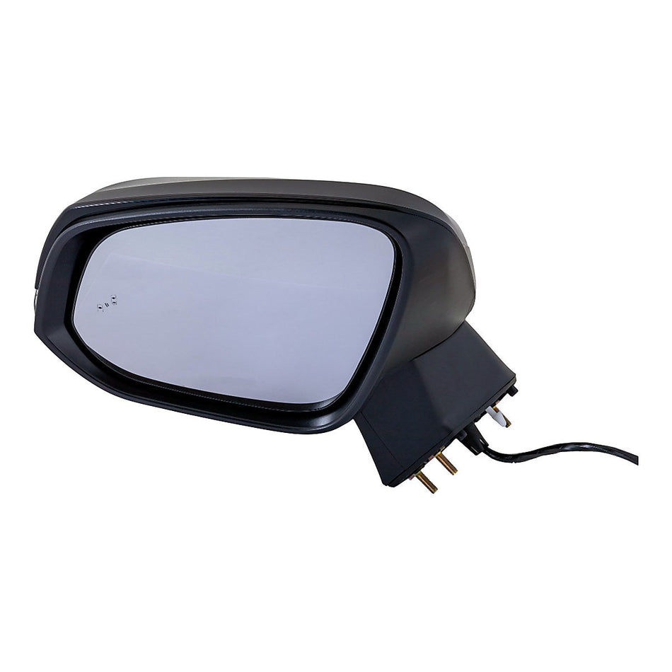 2019-2025 Toyota Rav4 Door Mirror Driver Side Power Ptm Heated With Signal/Blind Spot/Puddle Lamp Fits Canada/ Japan Built Models_TO1320385