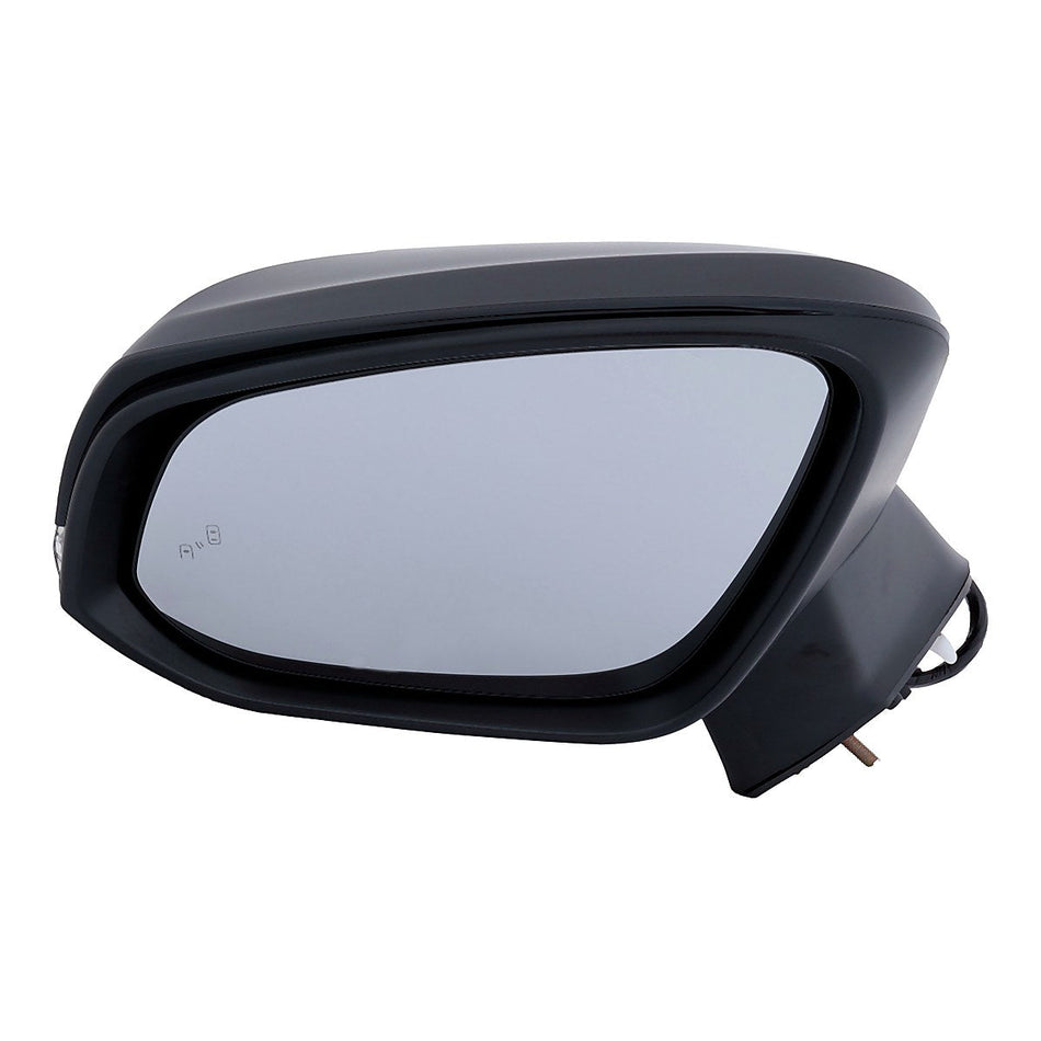 2019-2023 Toyota Rav4 Door Mirror Driver Side Power Ptm Heated With Signal/Blind Spot/Puddle Lamp/Camera_TO1320386