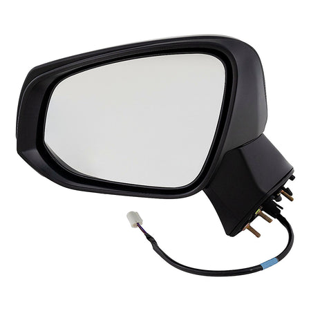 2019-2025 Toyota Rav4 Door Mirror Driver Side Power Textured Japan Built_TO1320387