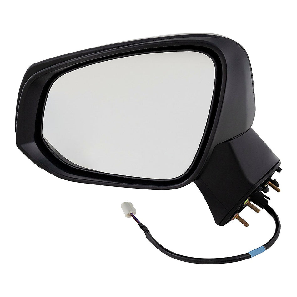 2019-2025 Toyota Rav4 Door Mirror Driver Side Power Textured Japan Built_TO1320387