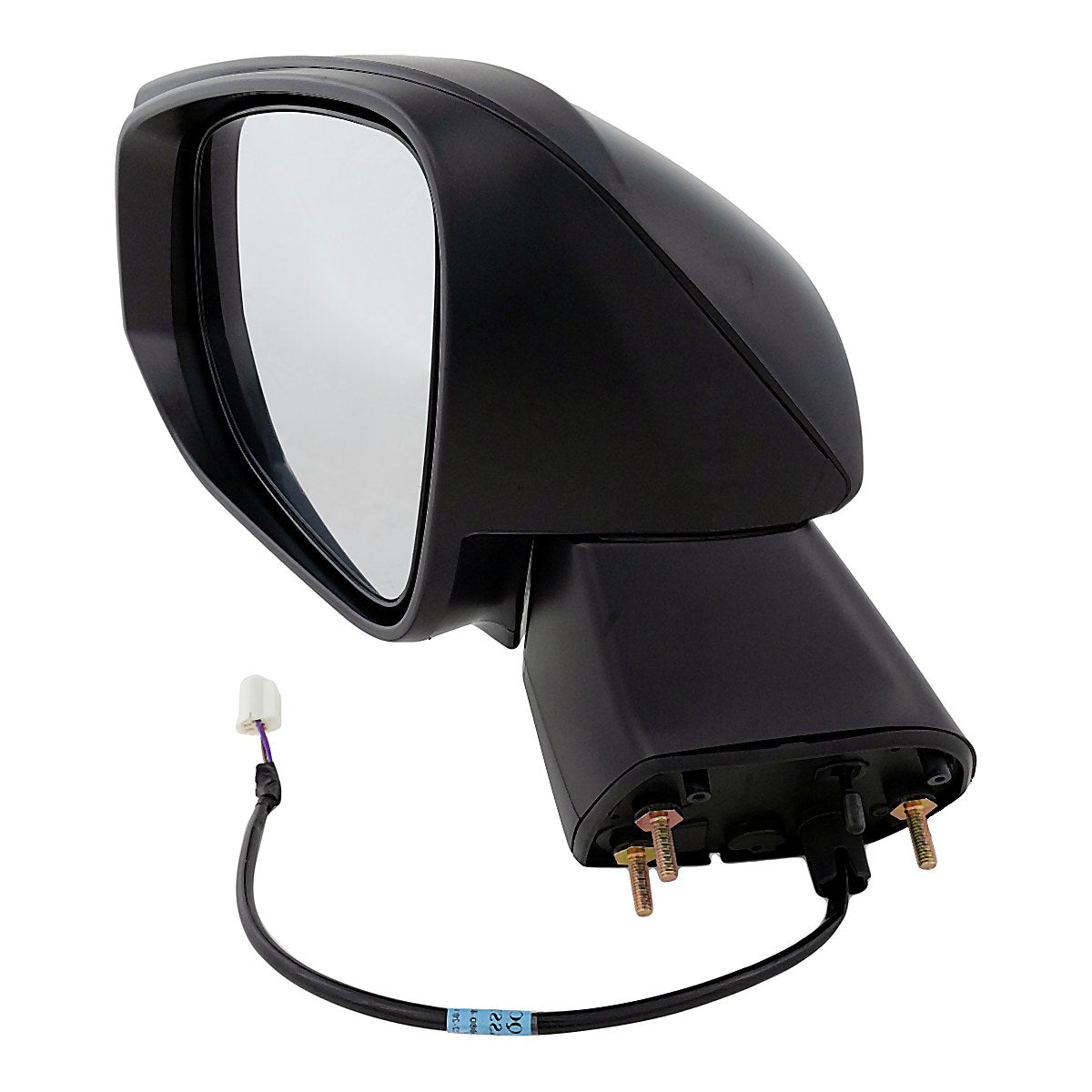 2019-2025 Toyota Rav4 Door Mirror Driver Side Power Textured Japan Built_TO1320387-2