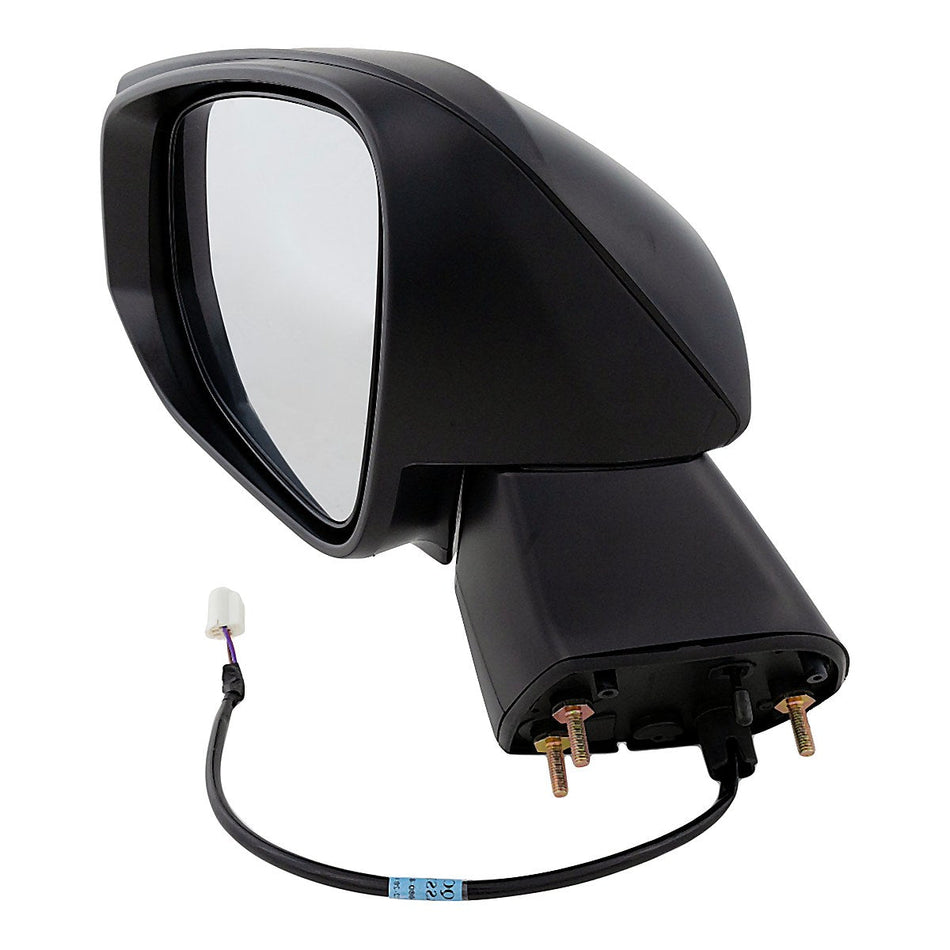 2019-2025 Toyota Rav4 Door Mirror Driver Side Power Textured Japan Built_TO1320387-2