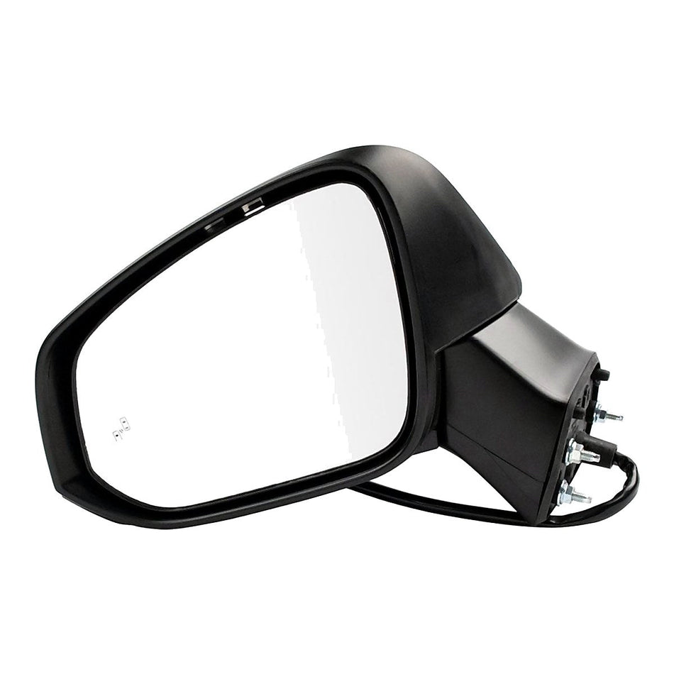 2019-2025 Toyota Rav4 Door Mirror Driver Side Power Heated With Blind Spot/Signal/Puddle Light Canada/ Japan Built_TO1320389