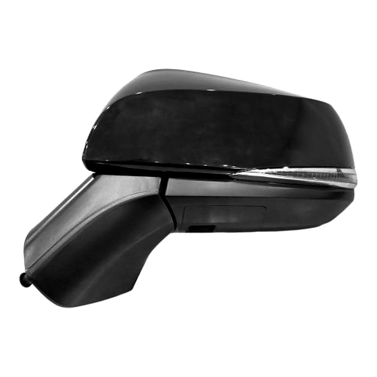 2019-2025 Toyota Rav4 Door Mirror Driver Side Power Heated With Blind Spot/Signal/Puddle Light Canada/ Japan Built_TO1320389-3