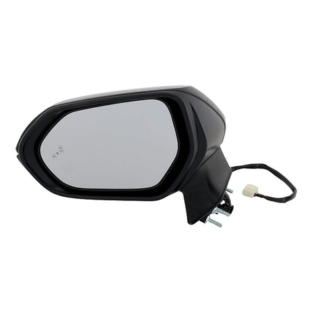 2020-2025 Toyota Corolla_Sedan Door Mirror Driver Side Power Ptm Heated With Blind Spot Japan/Us Built_TO1320393
