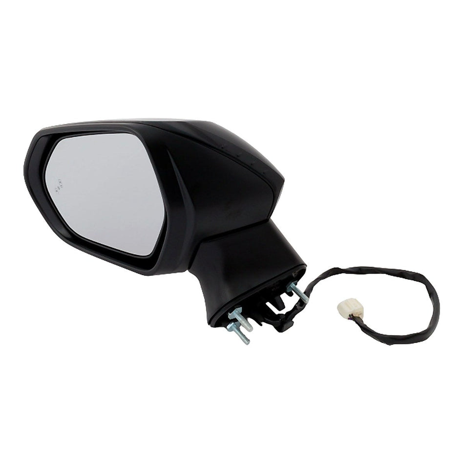 2019-2020 Toyota Corolla Hatchback Door Mirror Driver Side - side angle, Part TO1320393