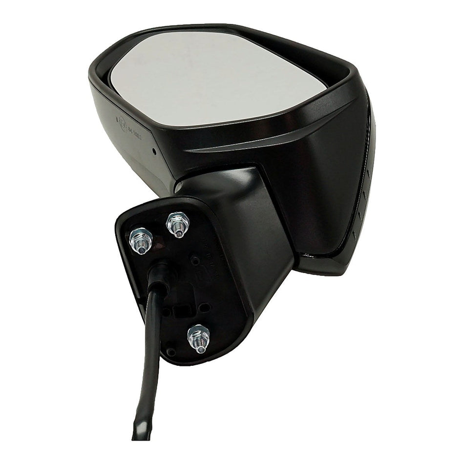 2019-2020 Toyota Corolla Hatchback Door Mirror Driver Side - side angle, Part TO1320394