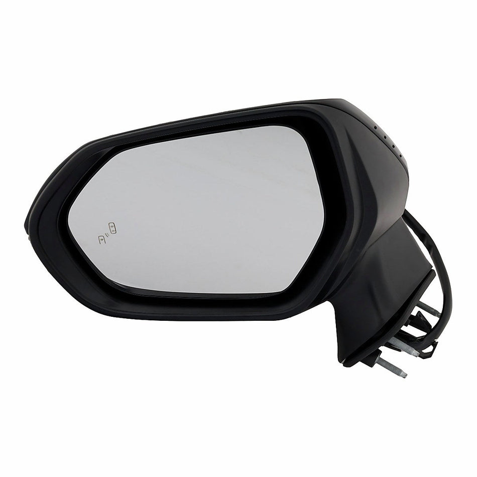 2019-2020 Toyota Corolla Hatchback Door Mirror Driver Side - product view, Part TO1320395