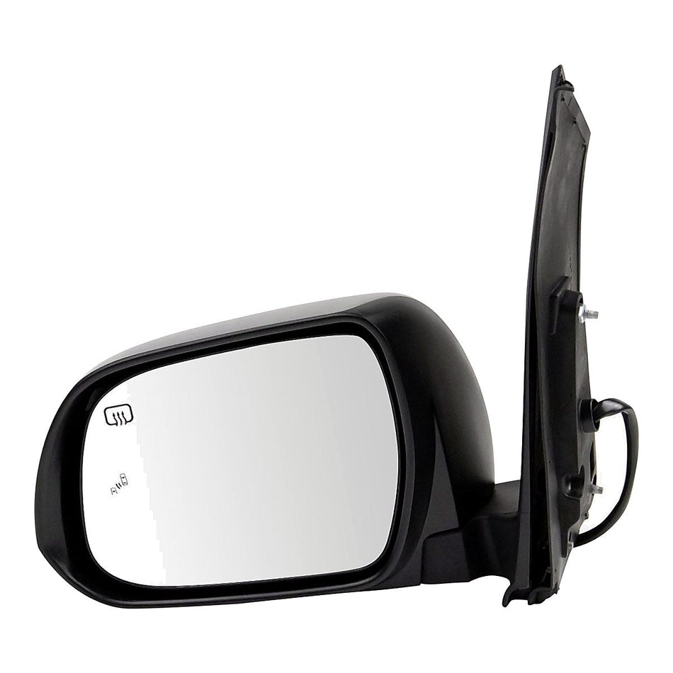 2018-2020 Toyota Sienna Door Mirror Driver Side Power Ptm Heated With Blind Spot Without Camera/Memory_TO1320412