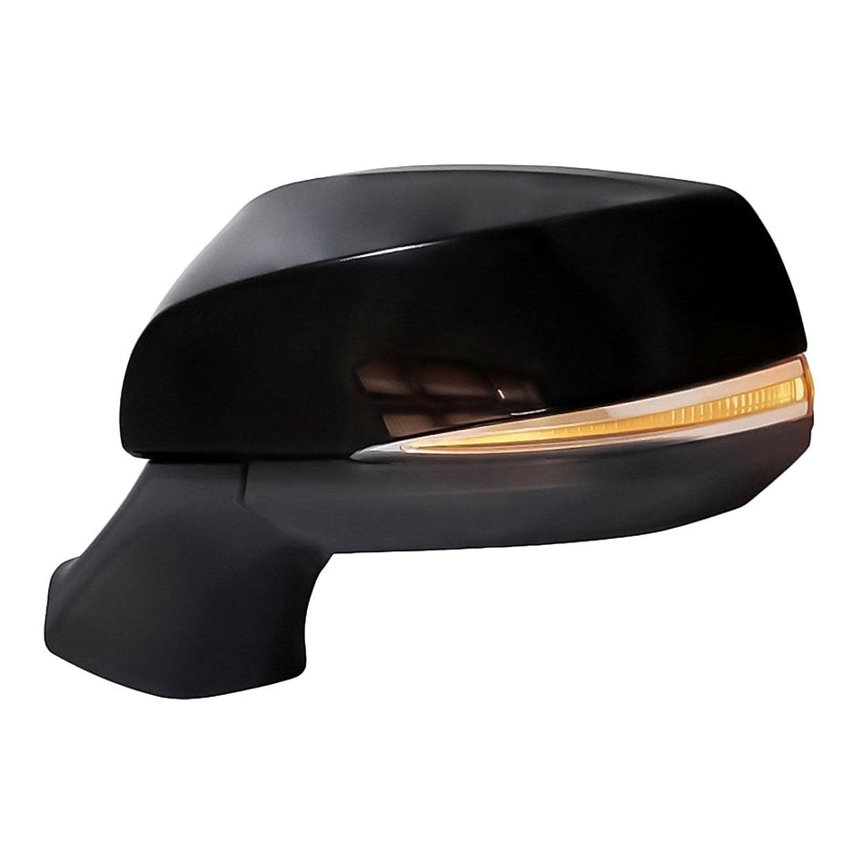 2020-2023 Toyota Highlander Hybrid Door Mirror Driver Side - side angle, Part TO1320416