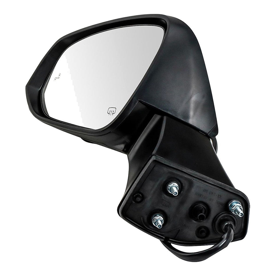 2020-2023 Toyota Highlander Hybrid Door Mirror Driver Side - side angle, Part TO1320417