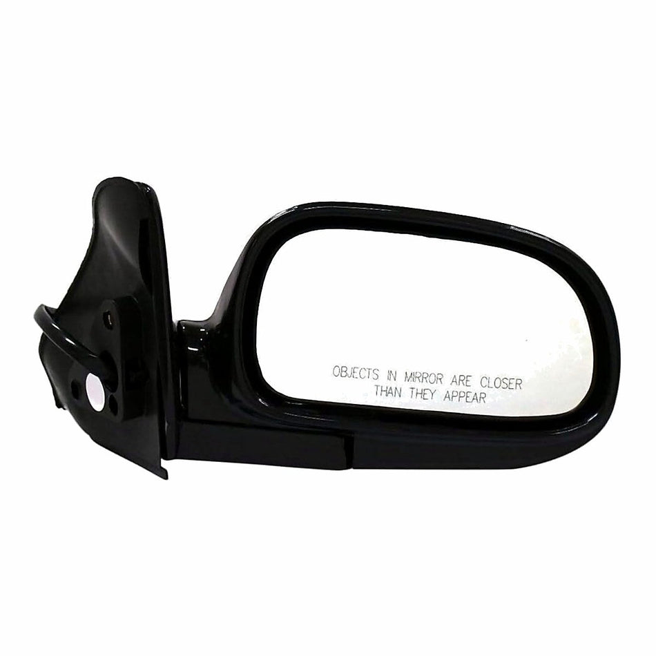 1993-1996 Toyota Corolla Wagon Door Mirror Passenger Side - product view, Part TO1321104