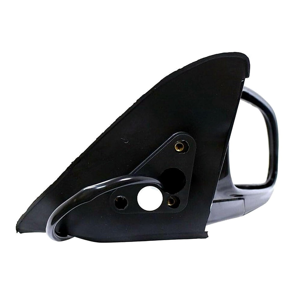 1993-1996 Toyota Corolla Wagon Door Mirror Passenger Side - side angle, Part TO1321104