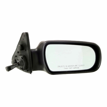 1987-1991 Toyota Camry Door Mirror Passenger Side Manual_TO1321125