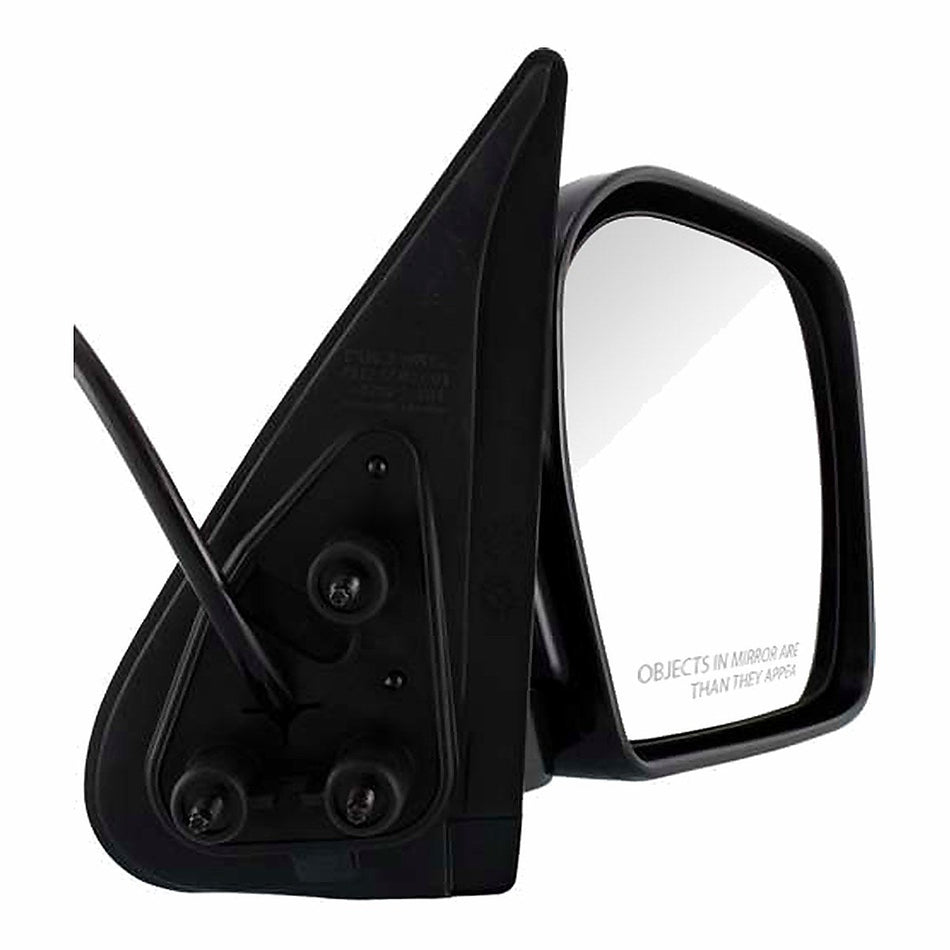 2001-2004 Toyota Tacoma Door Mirror Passenger Side Power Black_TO1321163-2
