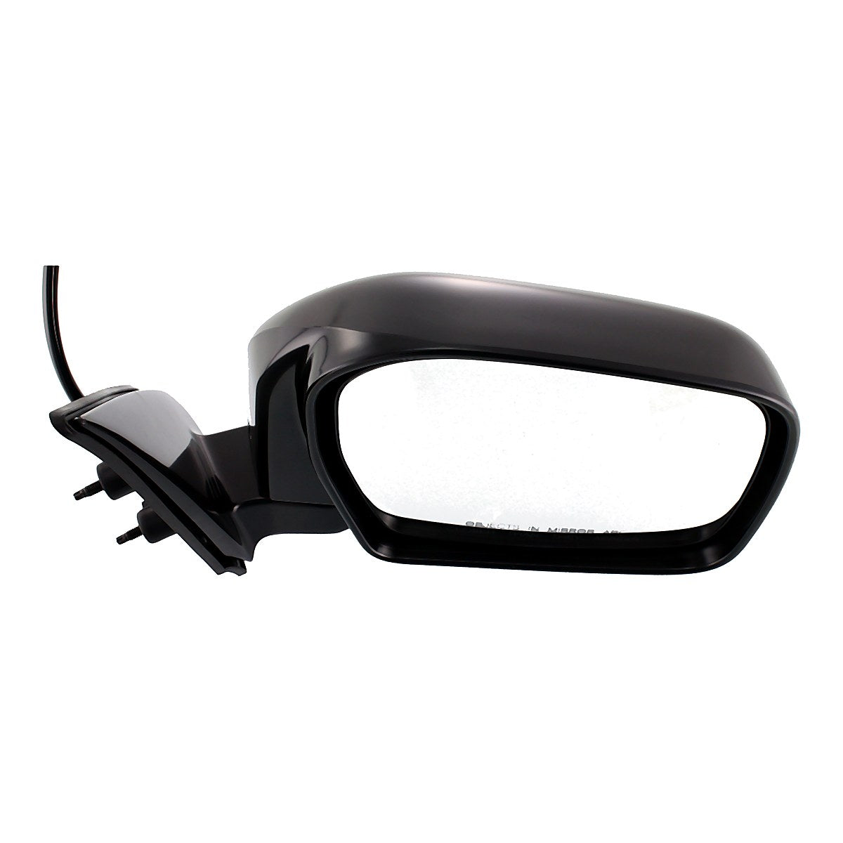 2001-2004 Toyota Tacoma Door Mirror Passenger Side Power Black_TO1321163-3