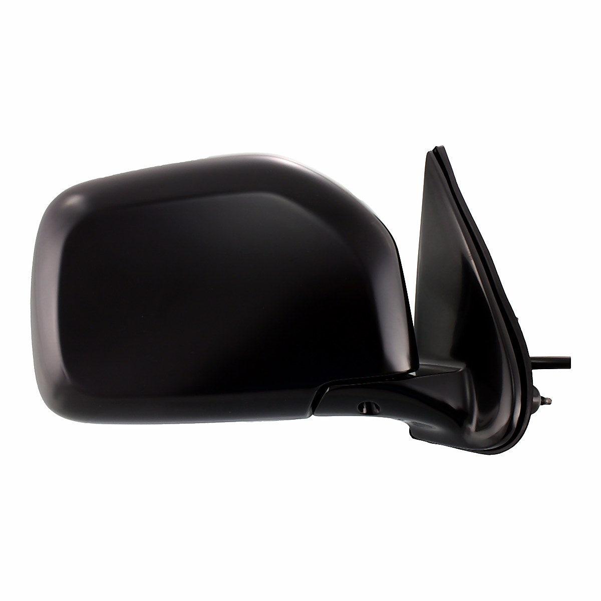 2001-2004 Toyota Tacoma Door Mirror Passenger Side Power Black_TO1321163-5