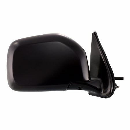 2001-2004 Toyota Tacoma Door Mirror Passenger Side Power Black_TO1321163-5