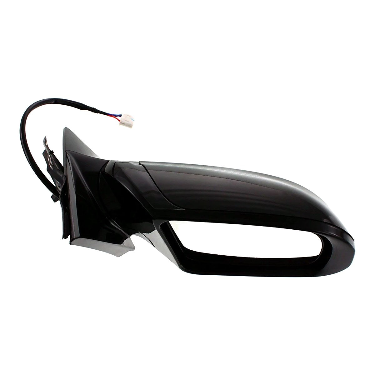 2000-2005 Toyota Echo Door Mirror Passenger Side Manual Without Lever Cpe/Sdn_TO1321196-2