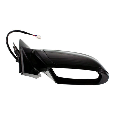 2000-2005 Toyota Echo Door Mirror Passenger Side Manual Without Lever Cpe/Sdn_TO1321196-2