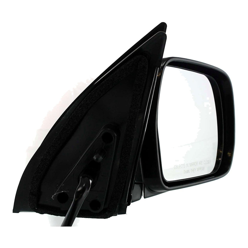 2006-2007 Toyota Highlander Hybrid Door Mirror - side angle, Part TO1321200