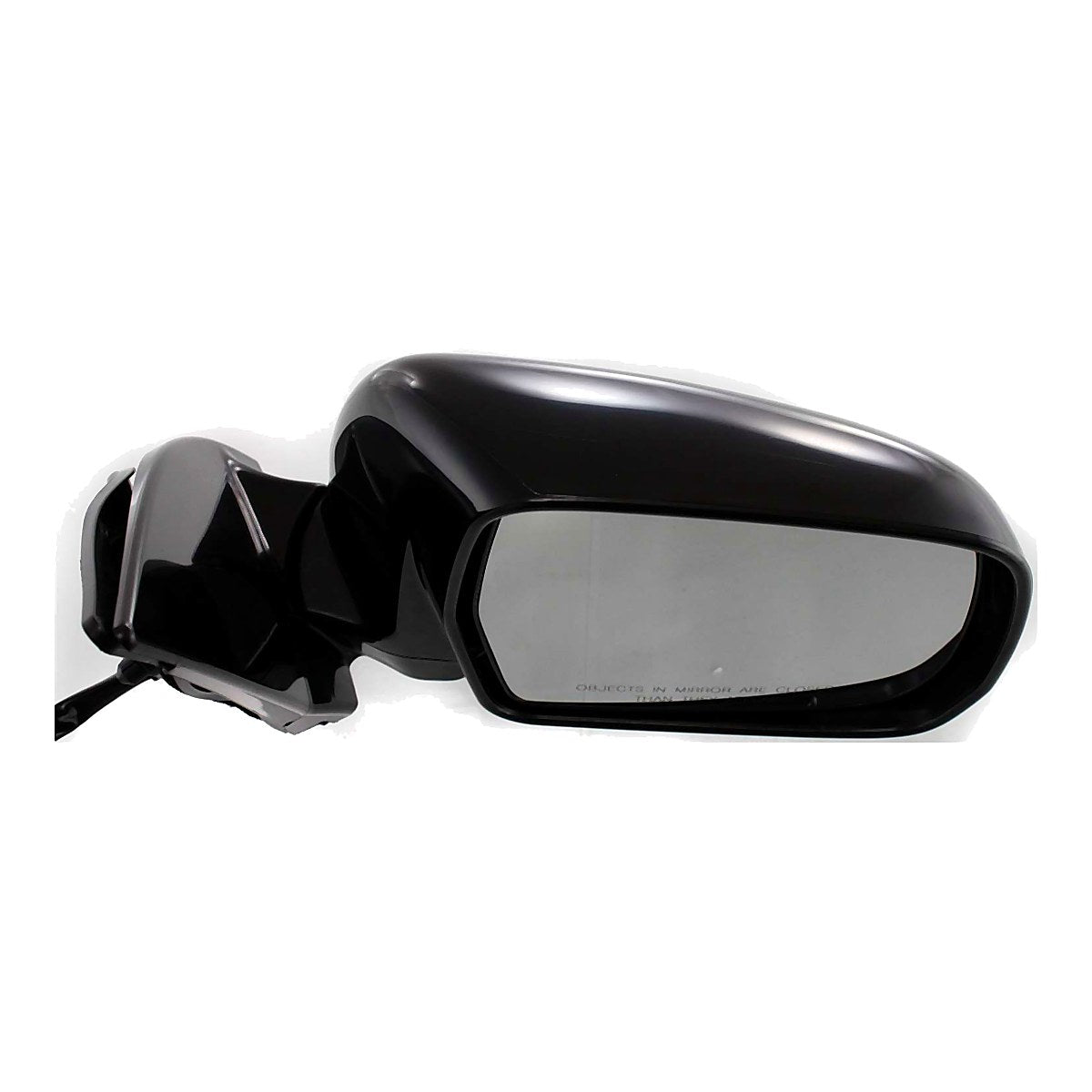 2001-2007 Toyota Highlander Door Mirror Passenger Side Power Ptm Folding Without Heat_TO1321200-3