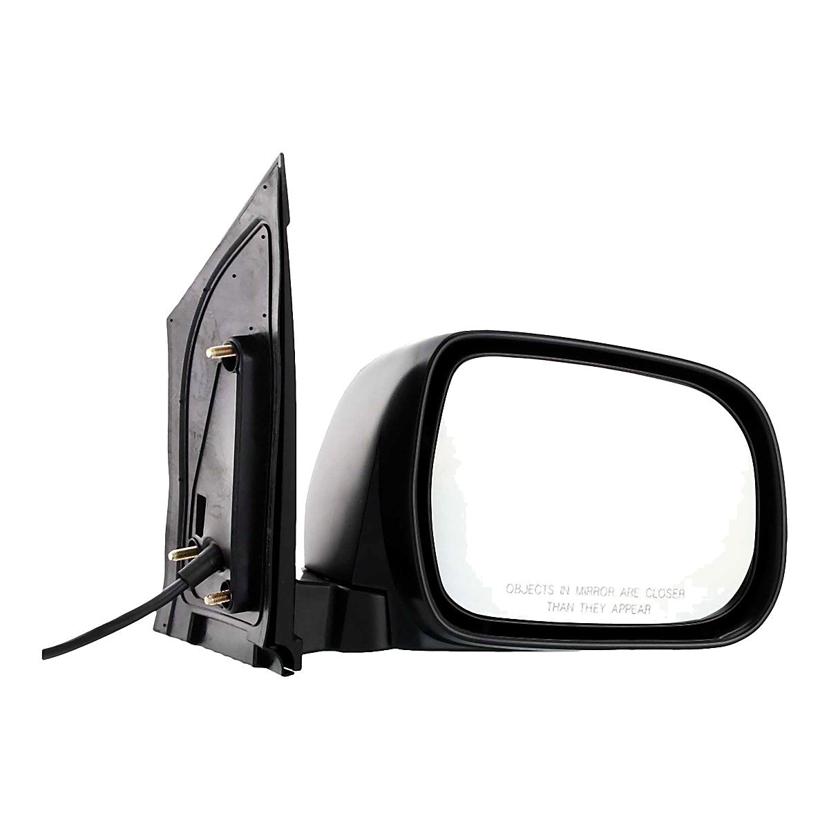 2004-2010 Toyota Sienna Door Mirror Passenger Side Power Without Heat_TO1321201