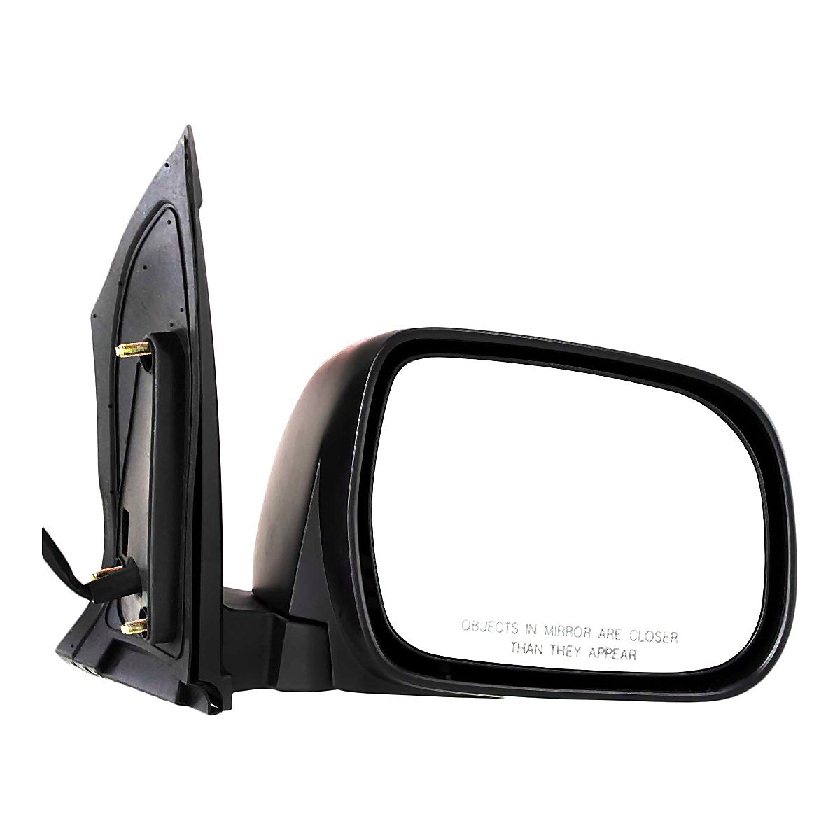 2004-2010 Toyota Sienna Door Mirror Passenger Side Power Heated_TO1321205