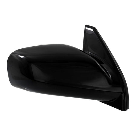 2003-2008 Toyota Matrix Door Mirror Passenger Side Manual Non-Foldaway Gloss Black Ptm_TO1321206-5