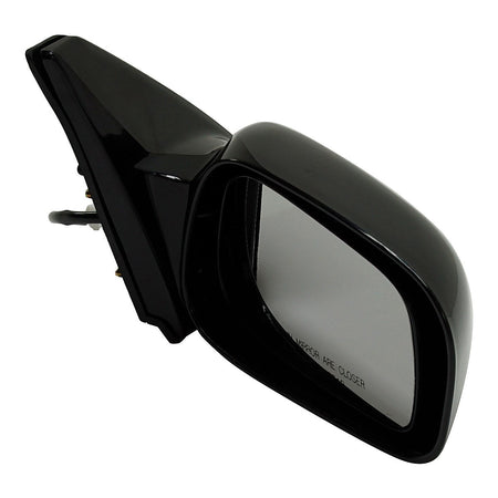 2003-2008 Pontiac Vibe Door Mirror Passenger Side Power Non-Foldaway Gloss Black Ptm_TO1321207-3