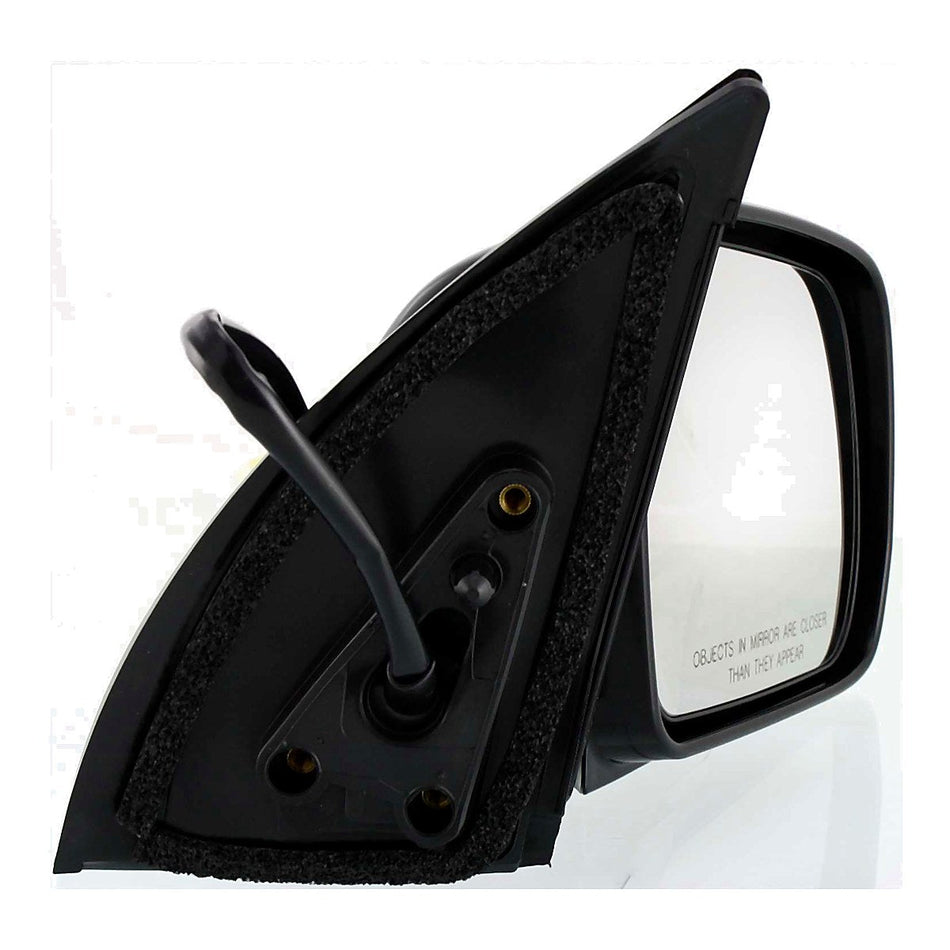 2006-2007 Toyota Highlander Hybrid Door Mirror Passenger Side - side angle, Part TO1321211