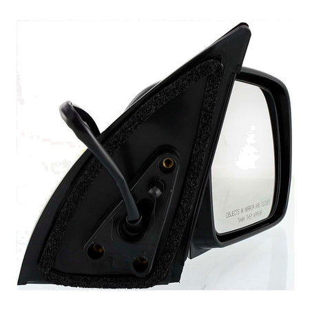 2001-2007 Toyota Highlander Door Mirror Passenger Side Power Heated Black_TO1321211-2