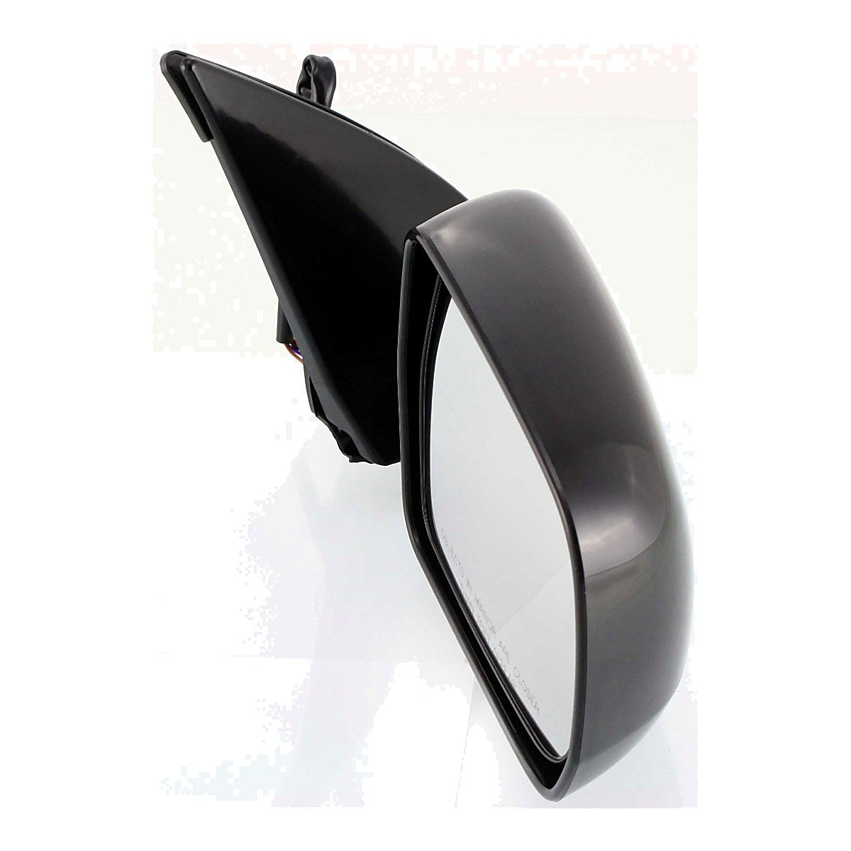 2001-2007 Toyota Highlander Door Mirror Passenger Side Power Heated Black_TO1321211-3