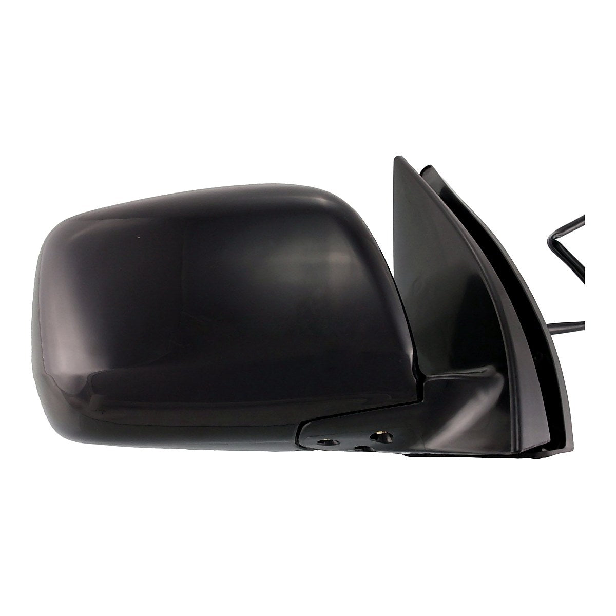 2001-2007 Toyota Highlander Door Mirror Passenger Side Power Heated Black_TO1321211-4