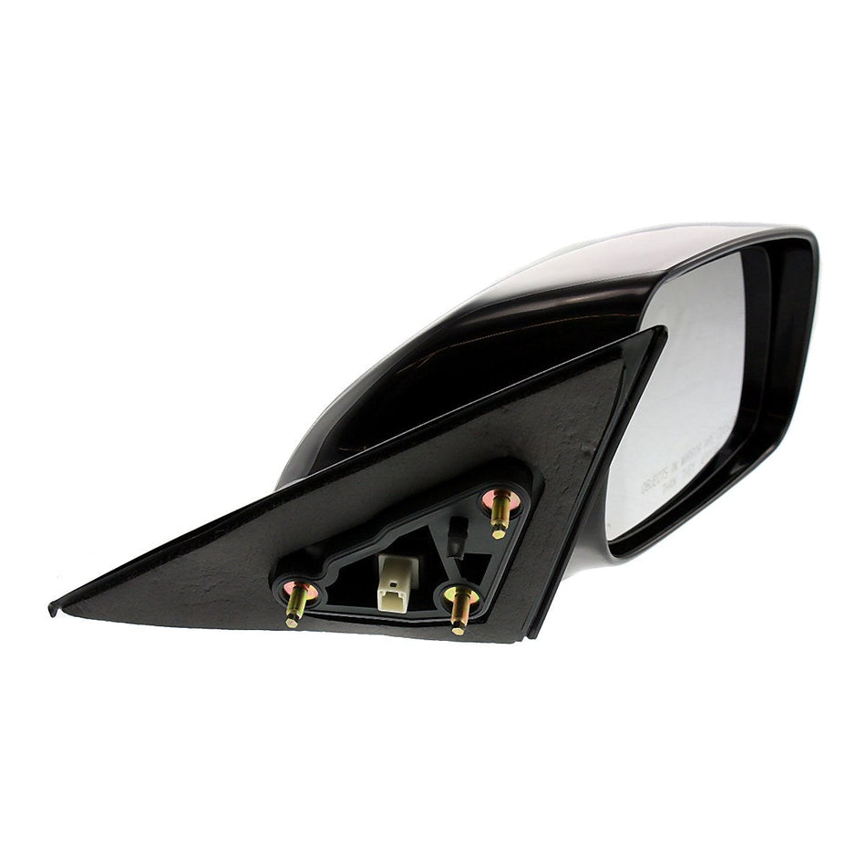 2007-2011 Toyota Camry Hybrid Door Mirror Passenger Side - side angle, Part TO1321214