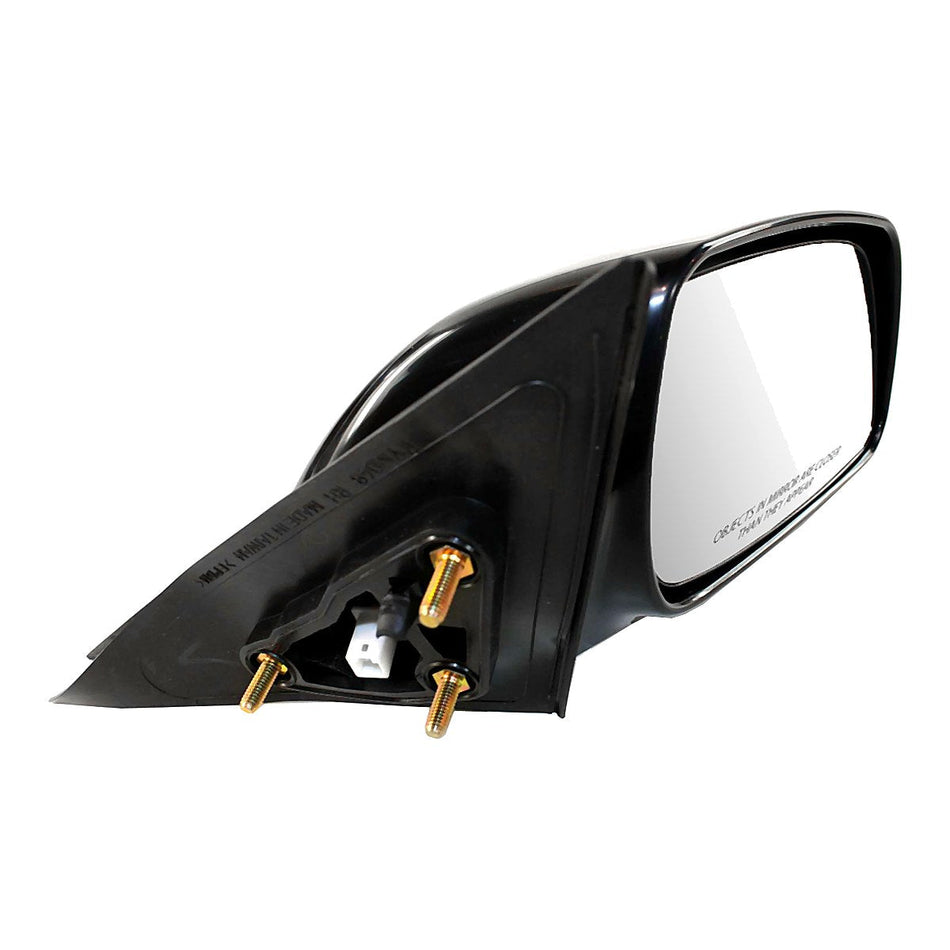 2007-2011 Toyota Camry Hybrid Door Mirror Passenger Side - side angle, Part TO1321215