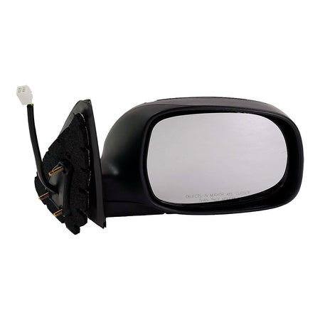 2003-2006 Toyota Tundra Door Mirror Passenger Side Power Chrome Double Cab/Sr5_TO1321227