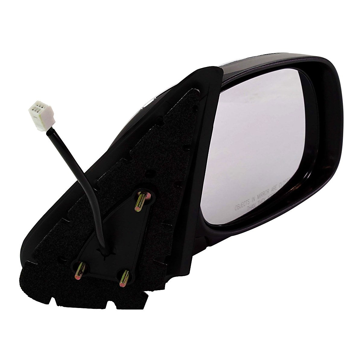 2003-2006 Toyota Tundra Door Mirror Passenger Side Power Chrome Double Cab/Sr5_TO1321227-2