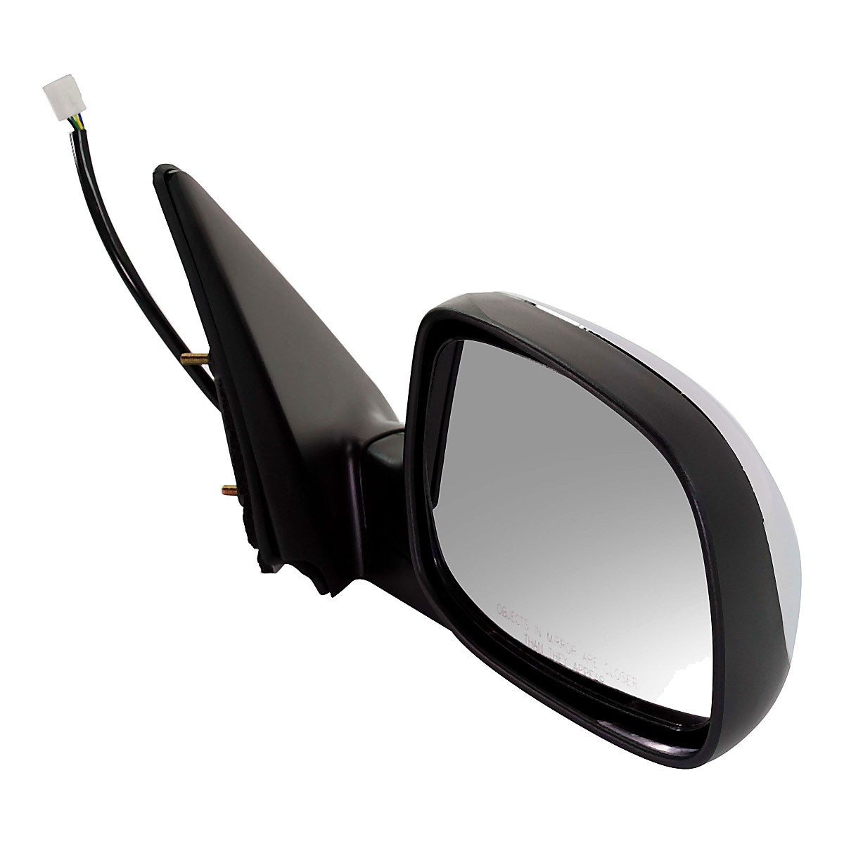 2003-2006 Toyota Tundra Door Mirror Passenger Side Power Chrome Double Cab/Sr5_TO1321227-3