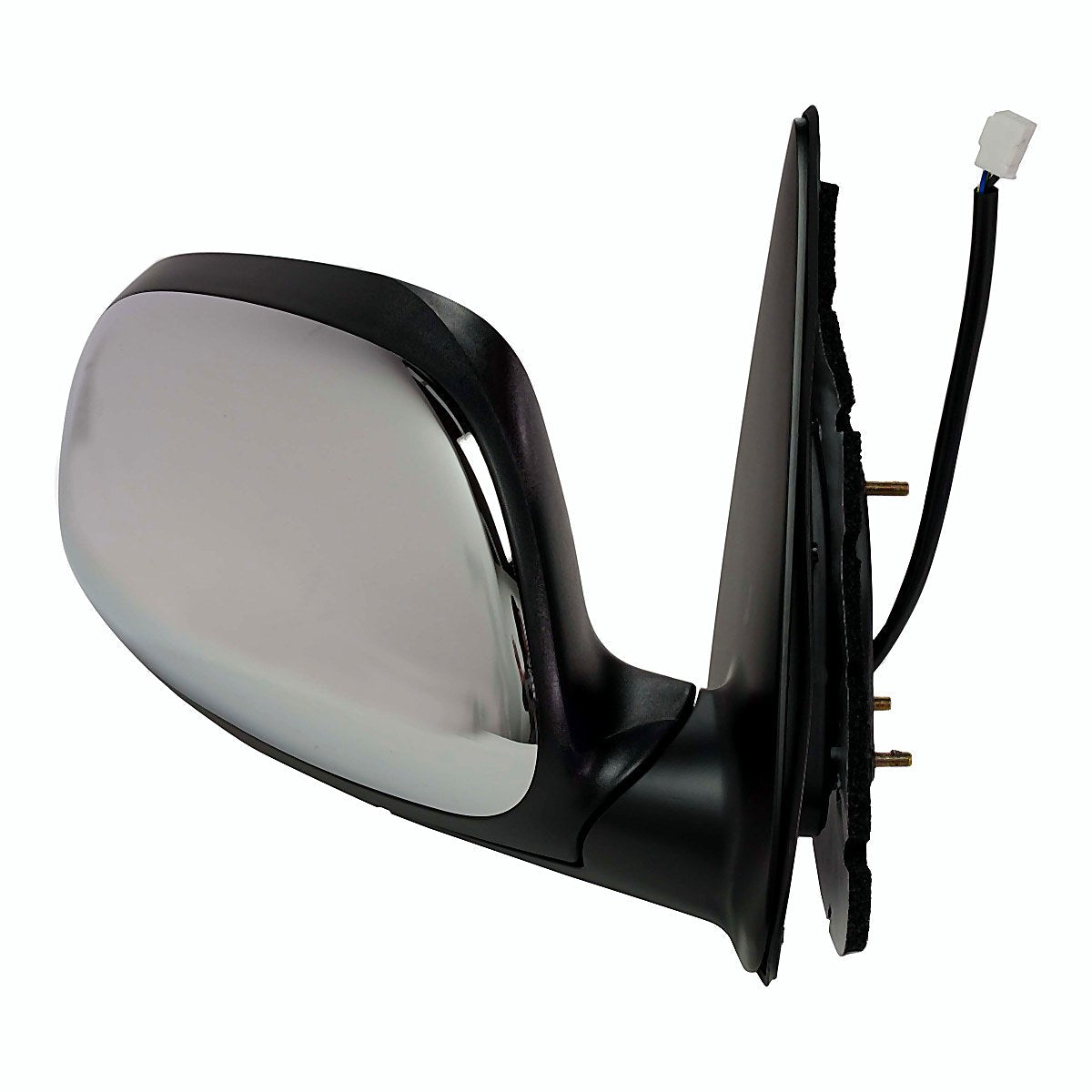 2003-2006 Toyota Tundra Door Mirror Passenger Side Power Chrome Double Cab/Sr5_TO1321227-4