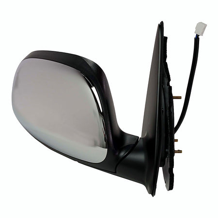 2003-2006 Toyota Tundra Door Mirror Passenger Side Power Chrome Double Cab/Sr5_TO1321227-4